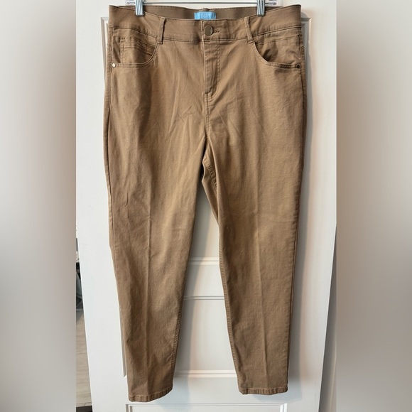 Draper James RSVP High-Rise Pull On Pants Size 16 - Picture 1 of 7